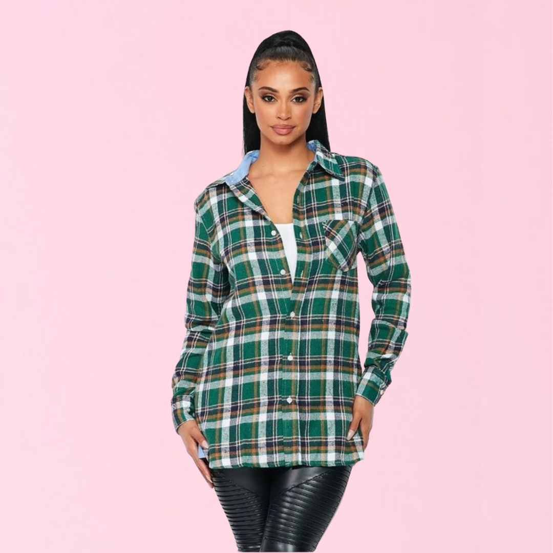 Boyfriend Flannel