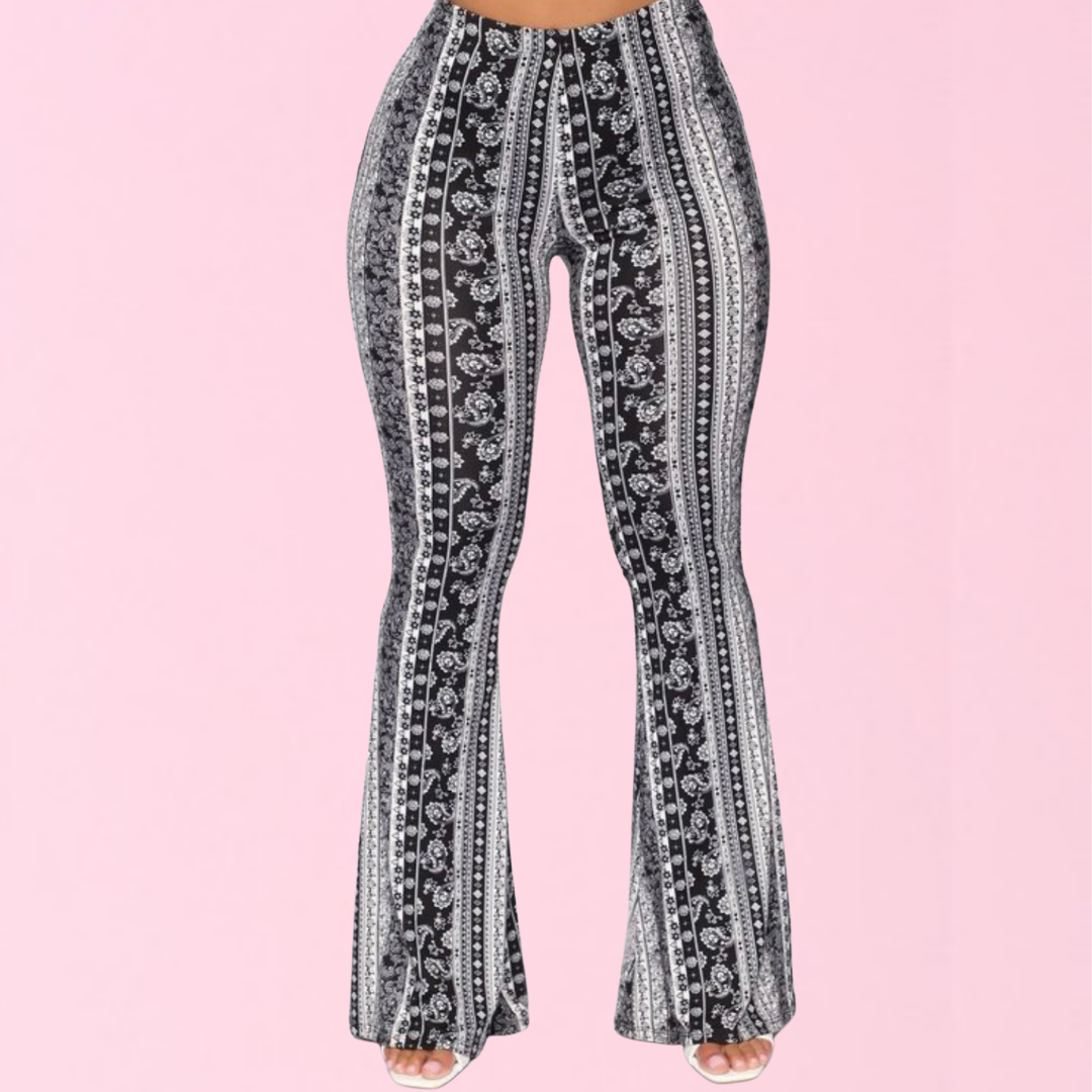 Bohemian Bell Bottoms