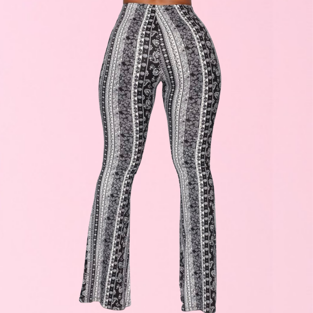 Bohemian Bell Bottoms