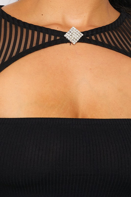 Don't Talk To Me Long Sleeve Dress