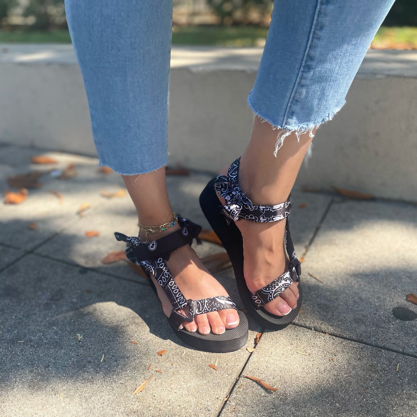 Bandana Sandals