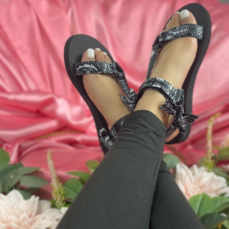 Bandana Sandals