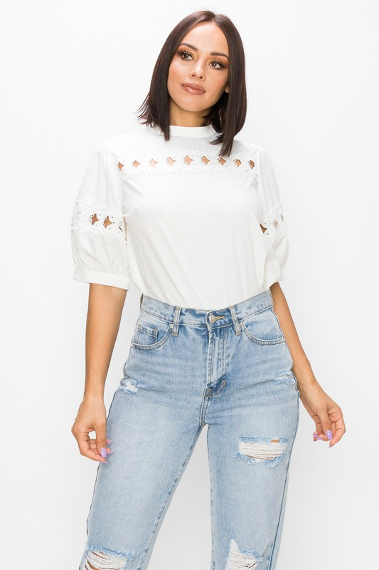 Lily Woven Top